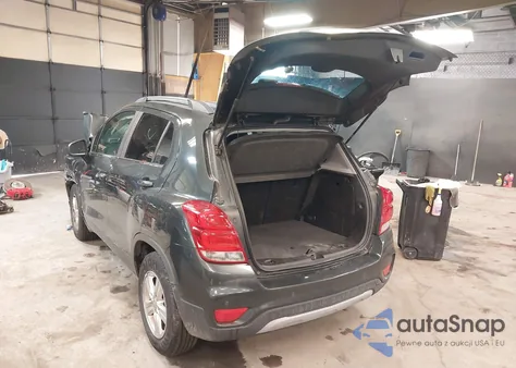 2017 Chevrolet Trax Lt from USA, damaged, VIN 3GNCJLSB4HL271885